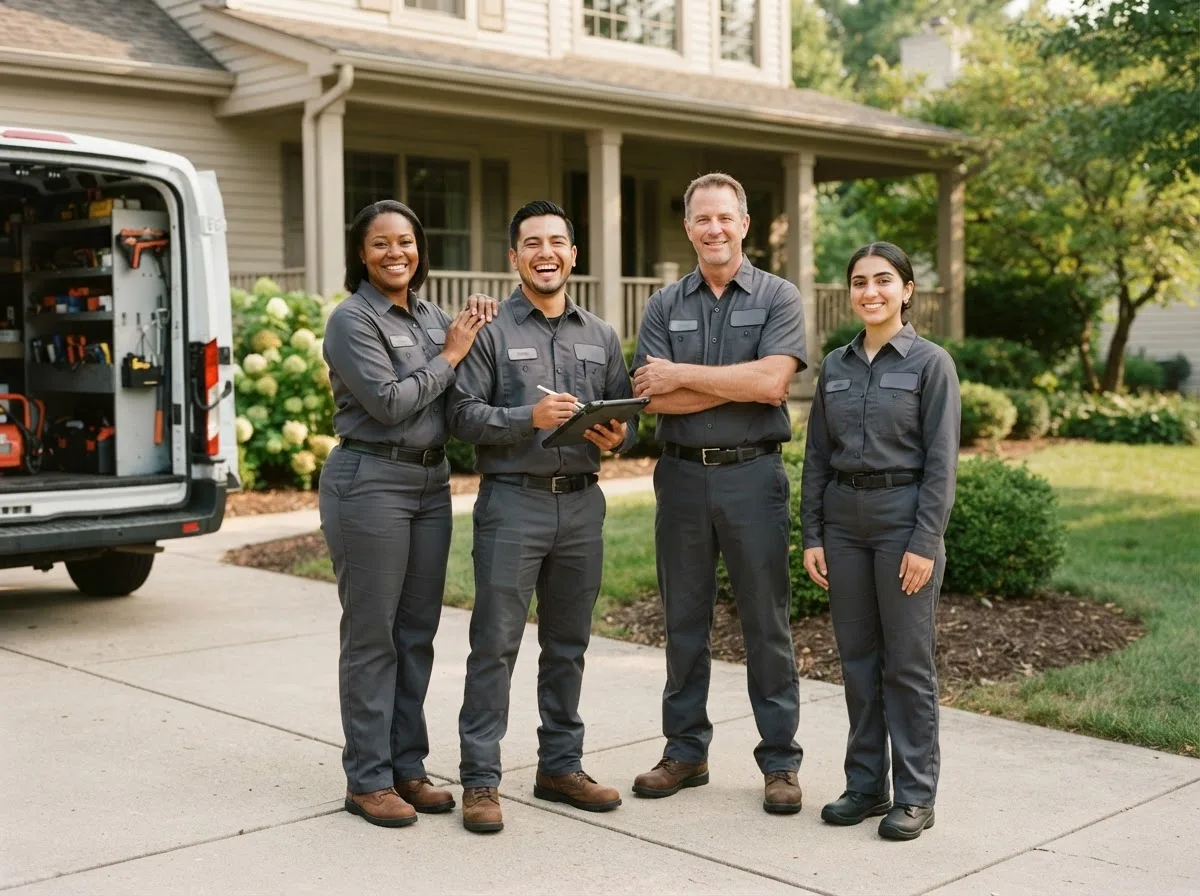Licensed pest control technician near Bronson, TX
